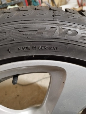 Vând jante BMW și Anvelope de iarnă R17 - imagine 6