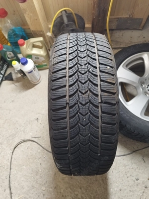 Vând jante BMW și Anvelope de iarnă R17 - imagine 7