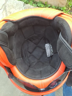 2 Casci motociclete, ATV  - imagine 3