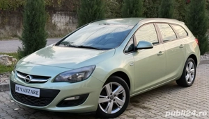 Opel Astra J Facelift 1.7 CdTi 110 CP ecoFlex 2013 Euro 5