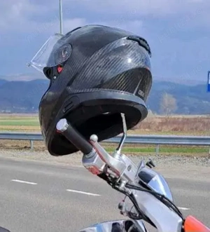 2 Casci motociclete, ATV  - imagine 6