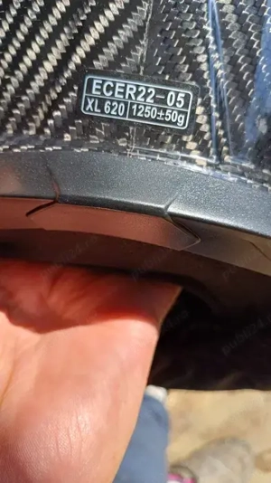 2 Casci motociclete, ATV  - imagine 9