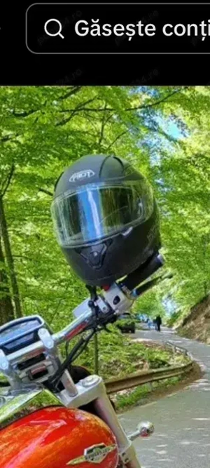 2 Casci motociclete, ATV  - imagine 8