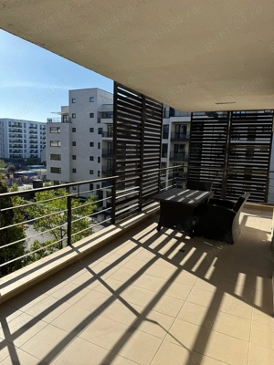 Inchiriez apartament 3 camere Liziera Residances Pipera 158 mp loc parcare subteran  - imagine 3