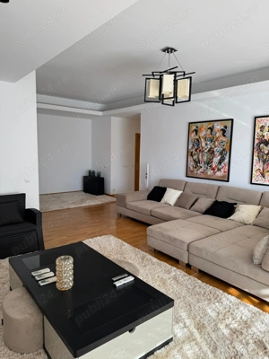 Inchiriez apartament 3 camere Liziera Residances Pipera 158 mp loc parcare subteran  - imagine 2