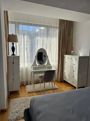 Inchiriez apartament 3 camere Liziera Residances Pipera 158 mp loc parcare subteran  - imagine 4