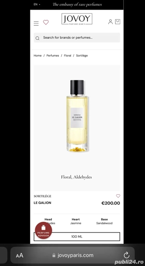 Parfum Le Galion Sortilege by Marilyn Monroe - imagine 3