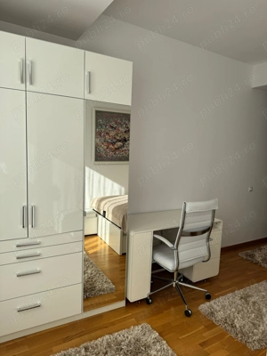 Inchiriez apartament 3 camere Liziera Residances Pipera 158 mp loc parcare subteran  - imagine 8