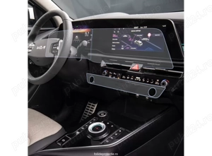 Kia NIRO EV 2025+ Set (3 buc.) Folii de Protectie pentru Ceasuri Navigatie AC - HD-Premium FoliaTa