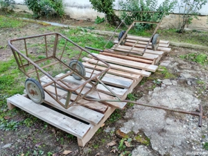 Cărucior uz casnic, grădină, lemne 