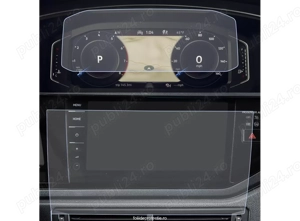 Volkswagen Taigo 2022+ Set Folii de Protectie Ceasuri si Navigatie 8" inch - HD-Premium FoliaTa
