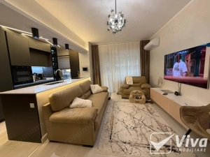 Copou-Royal Town! INTABULAT! Ap 2 camere, mobilat + utilat Etaj 9 11. 65 mp