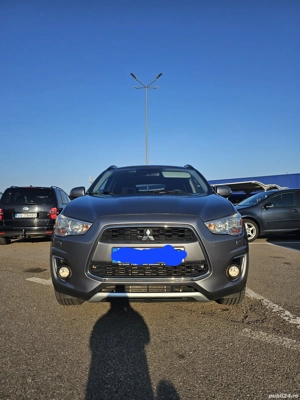 Mitsubishi ASX 4x4, automat, xenon, plafon panoramic
