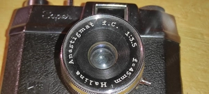aparat foto de colectie  HALINA 35 X SUPER -  Il vand ca defect  pt. decor panoplie