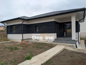 Casă tip mediteranean 75 mp P+POD edificată 2024 500 mp TEREN - HORPAZ