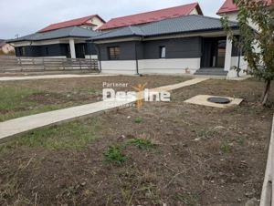 Casă tip mediteranean 75 mp P+POD edificată 2024 500 mp TEREN - HORPAZ - imagine 3