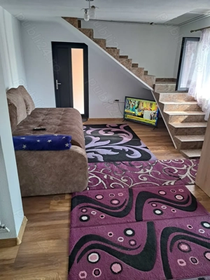 Vand  casă parter +mansardă  180m2  utilată și mobilată  - imagine 3