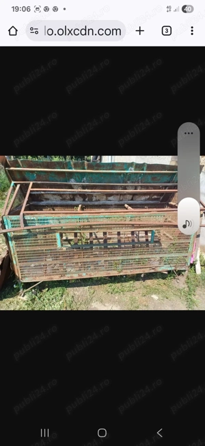 Cusca  din sita metalica pt iepuri. - imagine 3