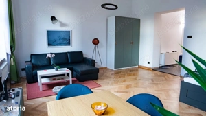 Apartament 1 camera - Centru - Vedere spre malul Begai