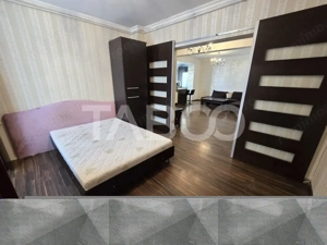 Apartament decomandat de vanzare cu 3 camere mobilat in Turnisor Sibiu - imagine 2