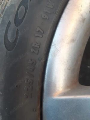 Anvelope Continental all season control contact sport Srs+ 225/45 r17 91w - imagine 6