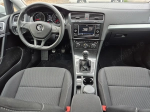 Vand VW Golf 7 Facelift 1.6 TDI 115 CP an fab.2020 - imagine 9