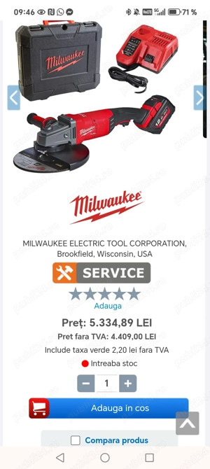 Flex milwaukee m18 fuel pinza de 320 singura data am tăiat cu el 