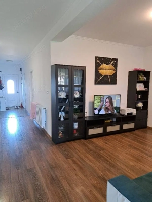 Duplex 3 camere - Bucovat - Curte amenajata - imagine 2