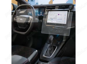 Ford Puma 2025+ Set (2 buc.) Folii de Protectie Ceasuri si Navigatie - HD-Premium FoliaTa