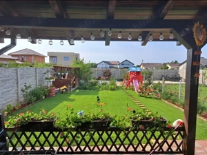 Duplex 3 camere - Bucovat - Curte amenajata - imagine 6