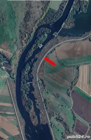 Teren 3500 mp linga canalul Oltului - imagine 2