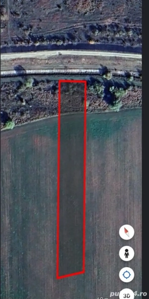 Teren 3500 mp linga canalul Oltului - imagine 3