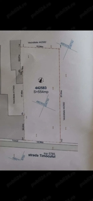 Teren pentru locuinte colective conform  noului PUG , zona Timocului pe malul Begai !!! - imagine 2 Teren pentru locuinte colective conform  noului PUG , zona Timocului pe malul Begai !!! - imagine 2