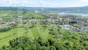 Bradu, Sibiu – terenuri 500 mp cu priveliște la munți și râu, doar 8.000 € - imagine 6