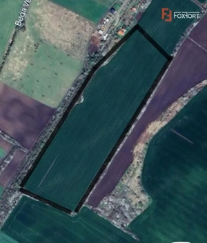 Teren extravilan 104000 mp la Asfalt in Pischia