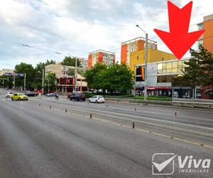 Spațiu Comercial   Clădirea Garibaldi   Podu Roș, Pod Nicolina   100Mp, Vitrină 6ML