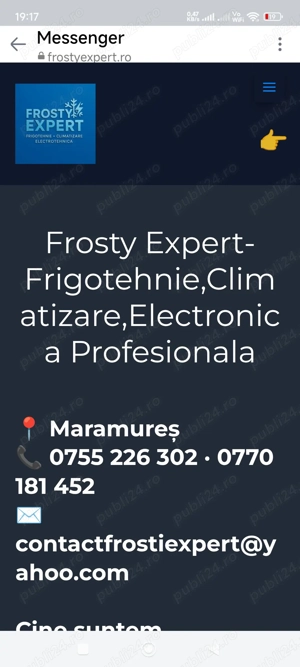 reparatii frigidere baia mare ,reparatii congelatoare,lazi,vitrine,etc 