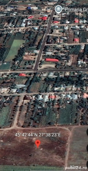 Loturi de casa de 1500m  pe deal