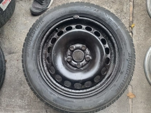 KIT Rezerva vw passat jetta golf,skoda,seat 5x112 pe 16  - imagine 2