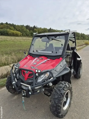 Buggy Cf Moto zforce 2019  variante  - imagine 2