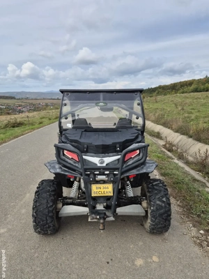 Buggy Cf Moto zforce 2019  variante  - imagine 4