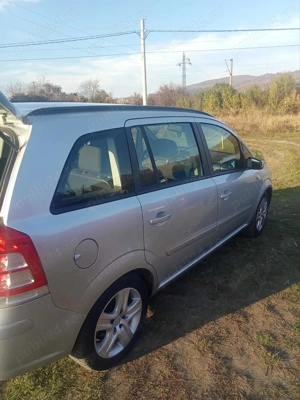 Vand Opel Zafira 7 locuri - imagine 2