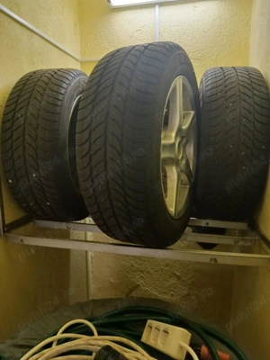 Jante Aliaj 205 55,R16 Inclusiv anvelope.