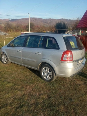 Vand Opel Zafira 7 locuri - imagine 4