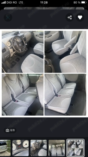 Fiat scudo 7+1 locuri