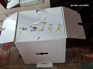 Bioptron pro.1 cu setul de 7 lentile color therapy, suport de masa - imagine 5