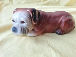 Bibelou catel Bulldog, dimensiune L =21 cm