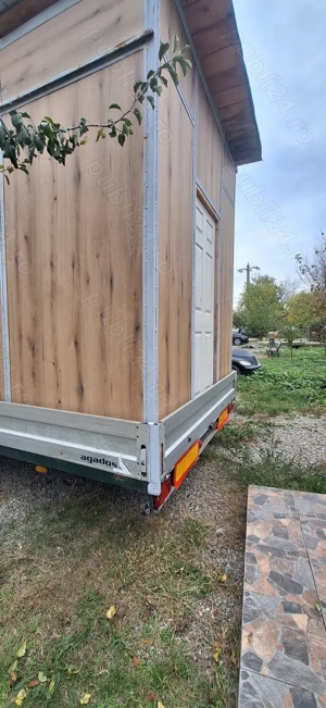 Vand remorca Adagos 7,5 x 2,1 m utili - imagine 4