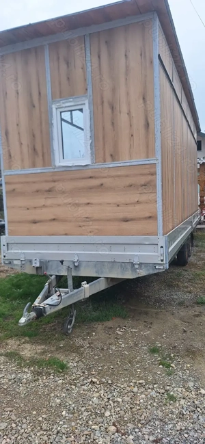 Vand remorca Adagos 7,5 x 2,1 m utili - imagine 5