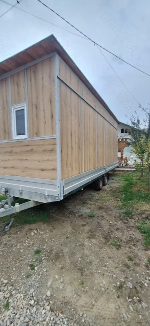 Vand remorca Adagos 7,5 x 2,1 m utili - imagine 6